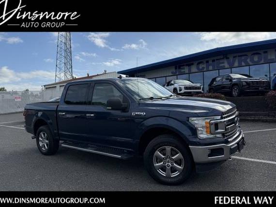 FORD F-150 2018 1FTEW1E5XJKC00730 image