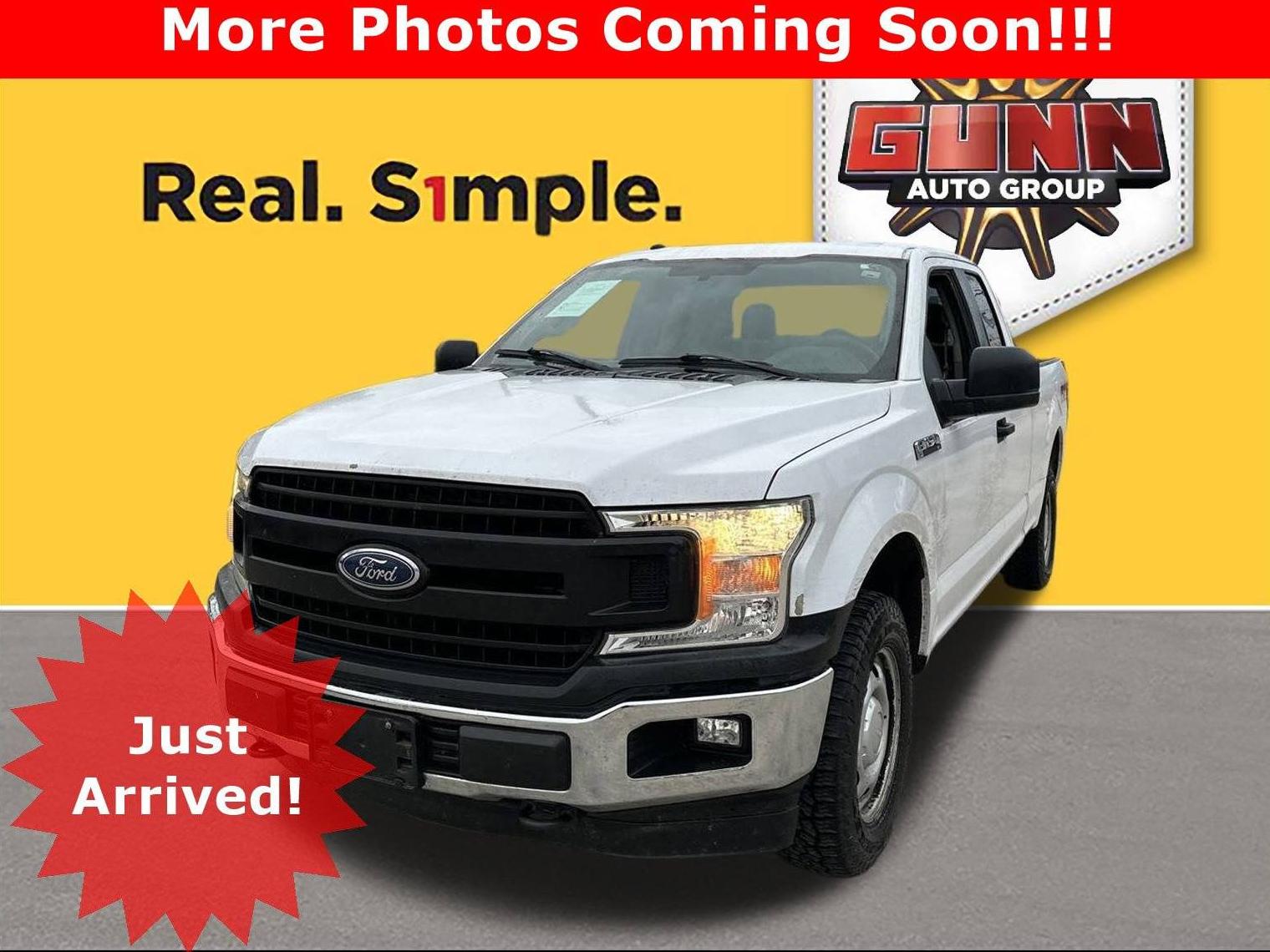 FORD F-150 2018 1FTFX1E53JKD23738 image