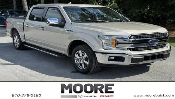 FORD F-150 2018 1FTEW1CP9JKF84603 image