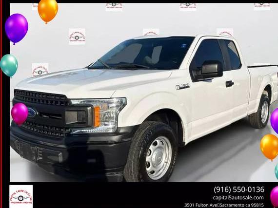 FORD F-150 2018 1FTEX1C56JKF23334 image