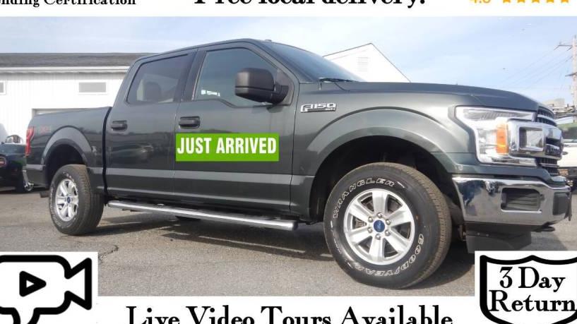 FORD F-150 2018 1FTEW1EP6JKF26350 image