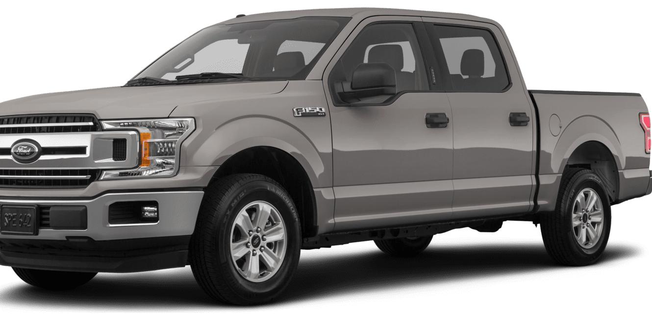 FORD F-150 2018 1FTFW1E10JFE70351 image