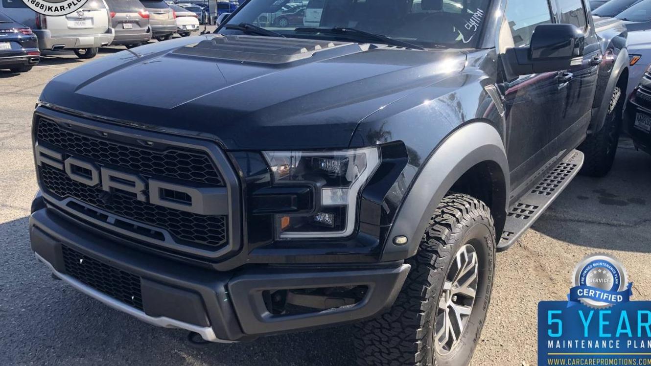 FORD F-150 2018 1FTFW1RGXJFE70971 image