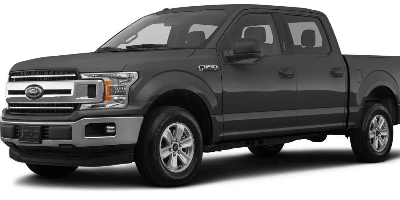 FORD F-150 2018 1FTEW1E56JKD38474 image