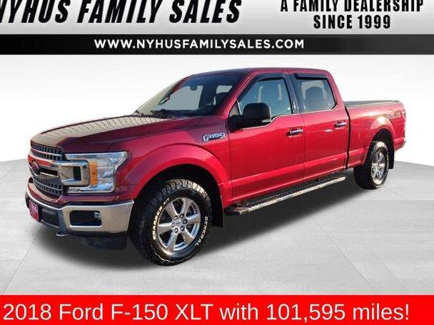 FORD F-150 2018 1FTFW1EG9JKC64182 image