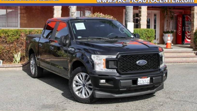 FORD F-150 2018 1FTEW1CP5JKC54196 image