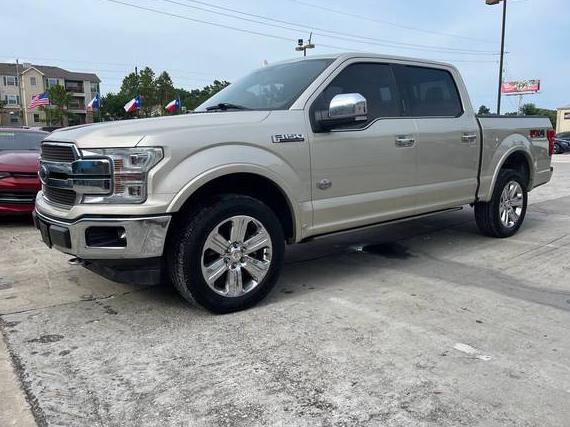 FORD F-150 2018 1FTEW1EG4JFD33753 image