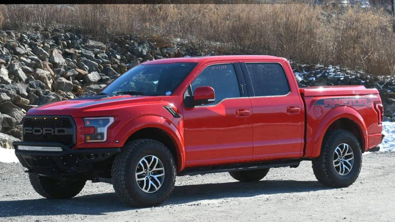 FORD F-150 2018 1FTFW1RG9JFB93360 image