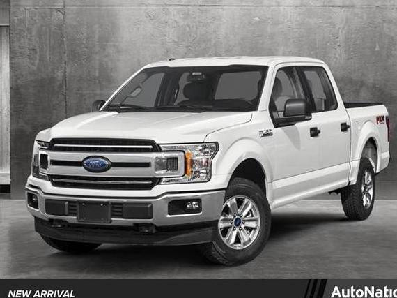 FORD F-150 2018 1FTEW1CG3JFC23165 image