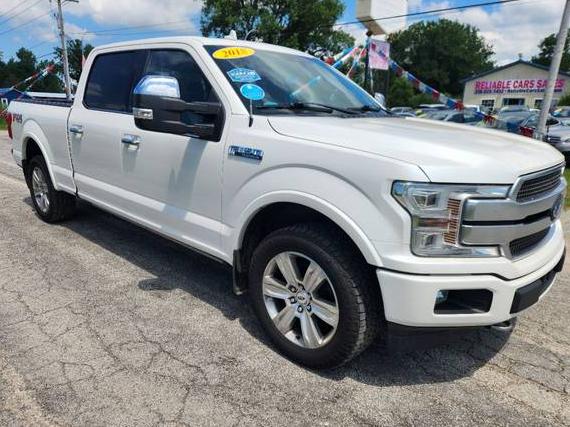 FORD F-150 2018 1FTFW1EG2JFA66486 image