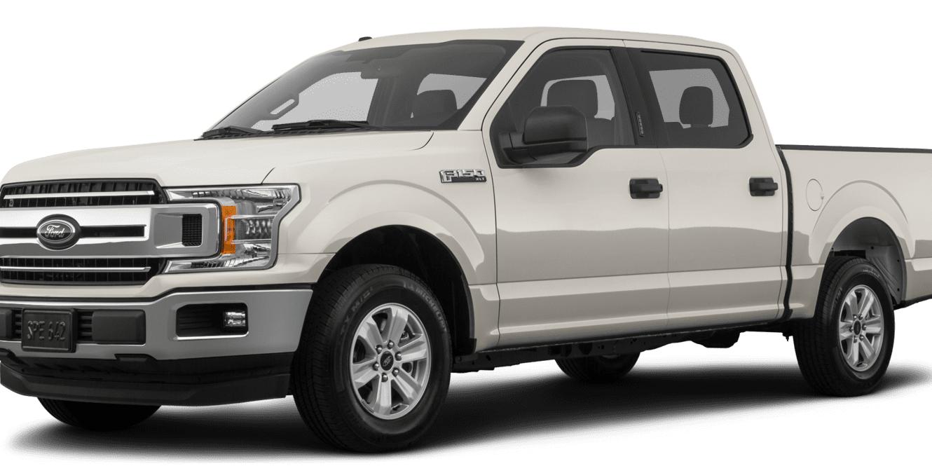 FORD F-150 2018 1FTEW1EP2JFE02195 image