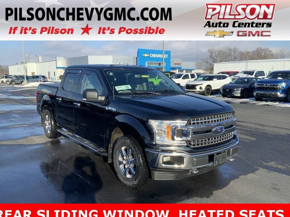 FORD F-150 2018 1FTEW1EP1JKC99388 image