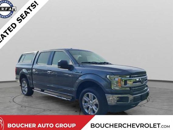 FORD F-150 2018 1FTEW1EP8JFE61512 image