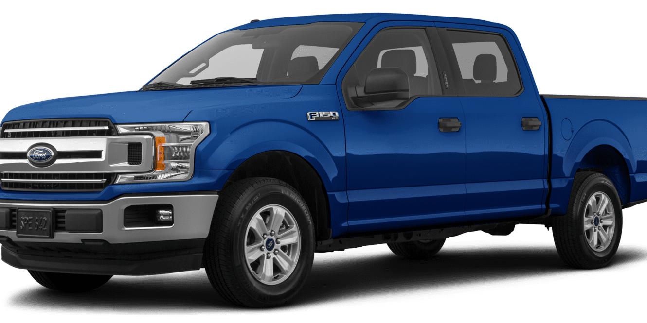 FORD F-150 2018 1FTEW1CPXJKC46773 image