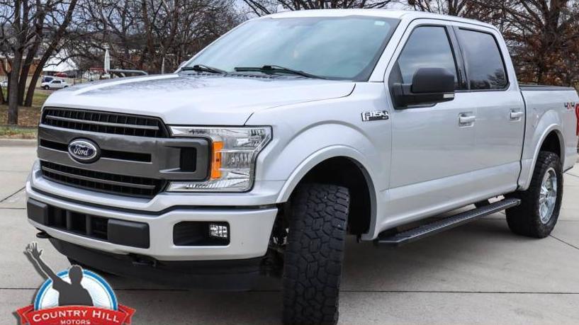 FORD F-150 2018 1FTEW1EG3JKF41114 image