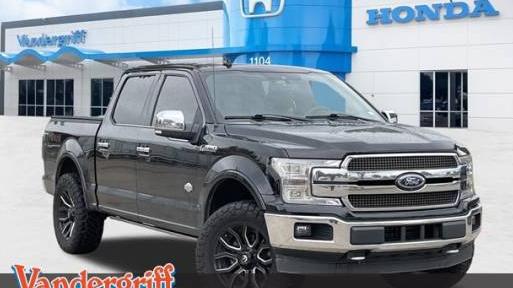 FORD F-150 2018 1FTEW1EGXJFA33991 image