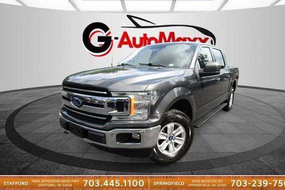 FORD F-150 2018 1FTEW1EGXJFD62139 image