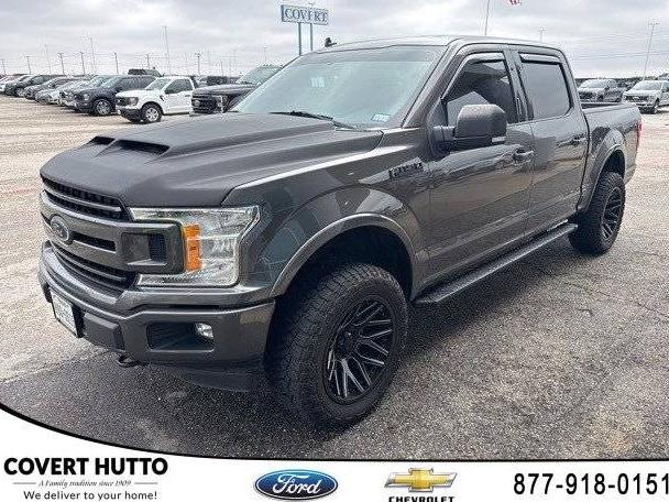 FORD F-150 2018 1FTEW1E57JKD32490 image