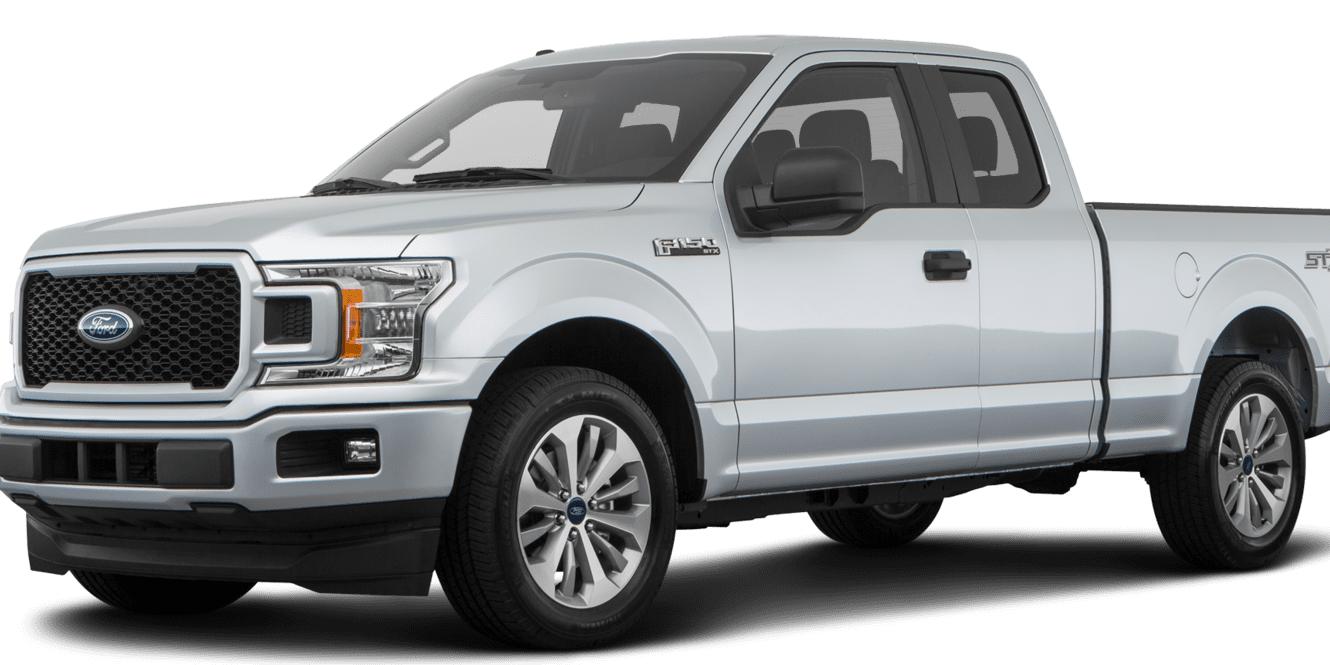 FORD F-150 2018 1FTEX1CG7JFB40609 image