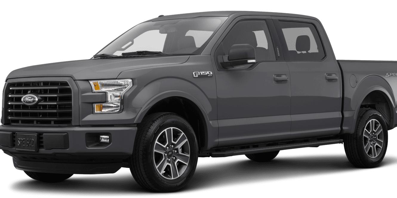 FORD F-150 2018 1FTEW1E51JKC87417 image