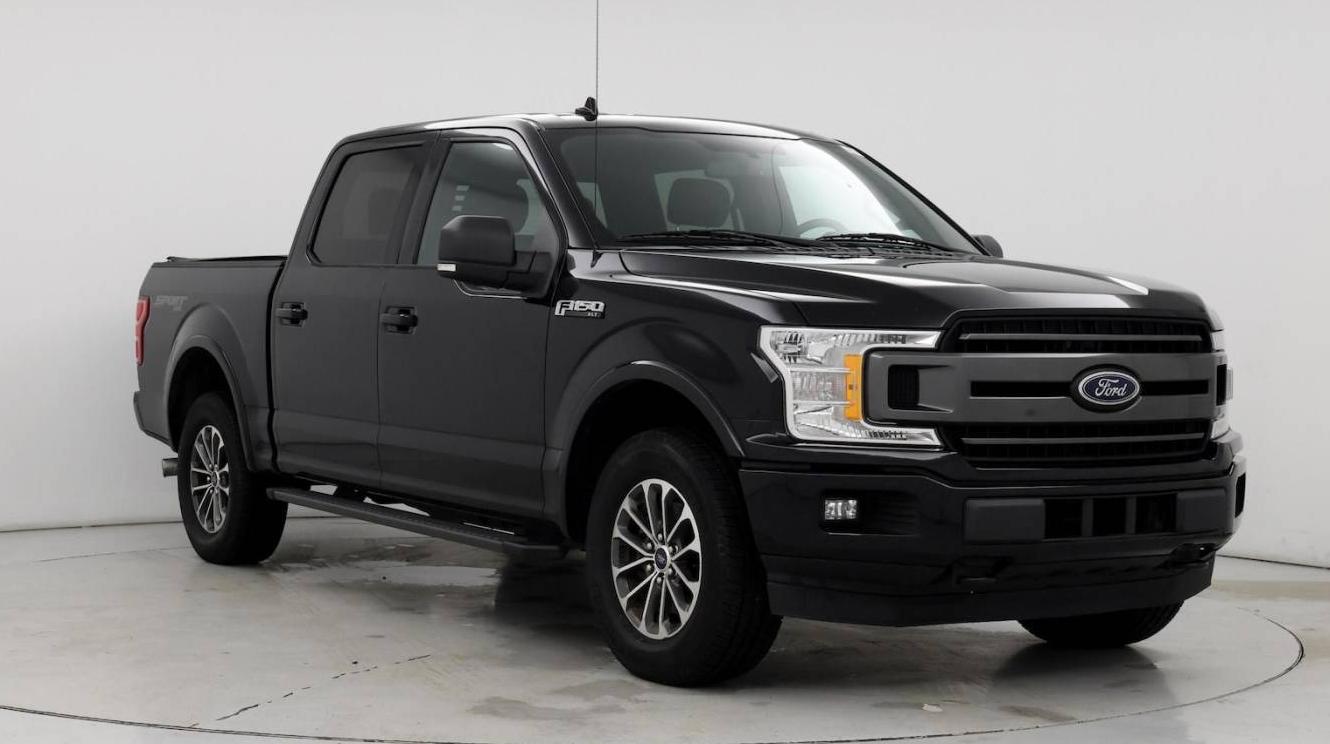 FORD F-150 2018 1FTEW1EP4JFA60717 image