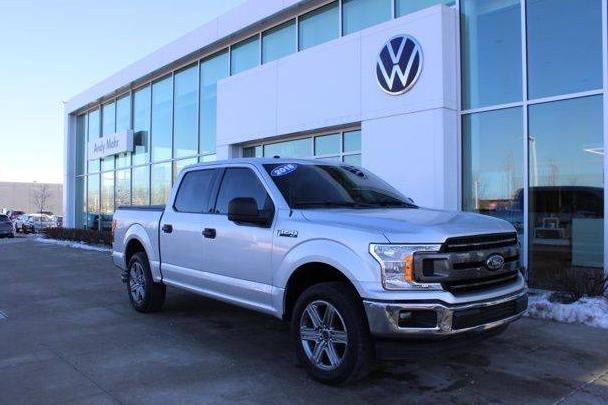 FORD F-150 2018 1FTEW1CB9JKE79189 image