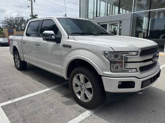 FORD F-150 2018 1FTEW1EG1JFA69570 image