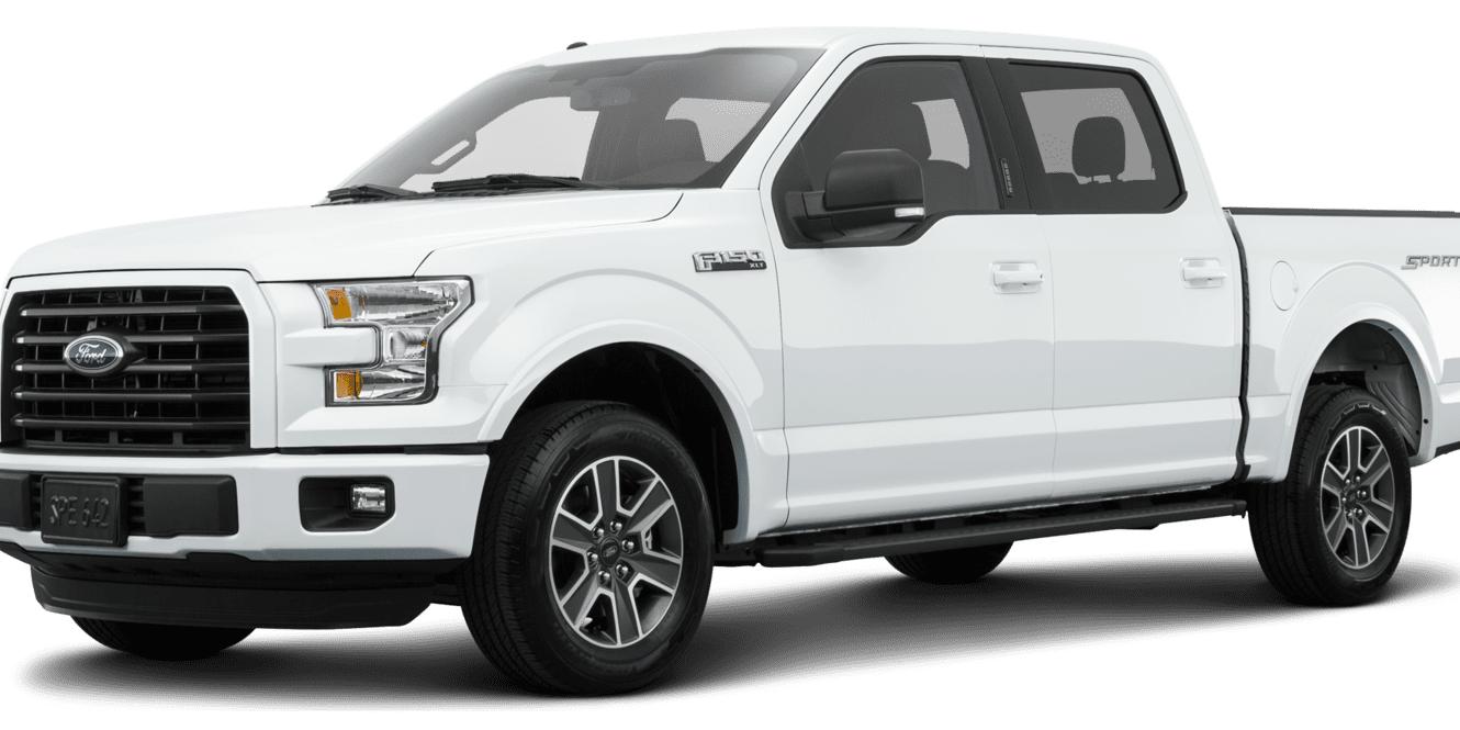 FORD F-150 2018 1FTEW1E53JFB34305 image