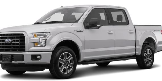 FORD F-150 2018 1FTEW1E54JFE56516 image
