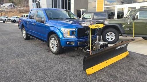 FORD F-150 2018 1FTEW1E58JFB18729 image