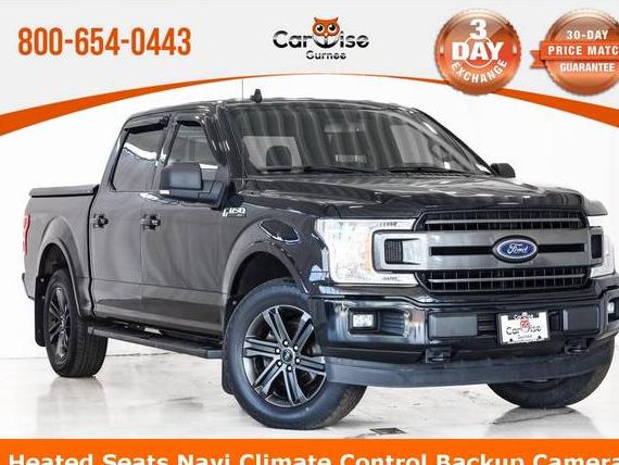 FORD F-150 2018 1FTEW1EP4JFE06121 image
