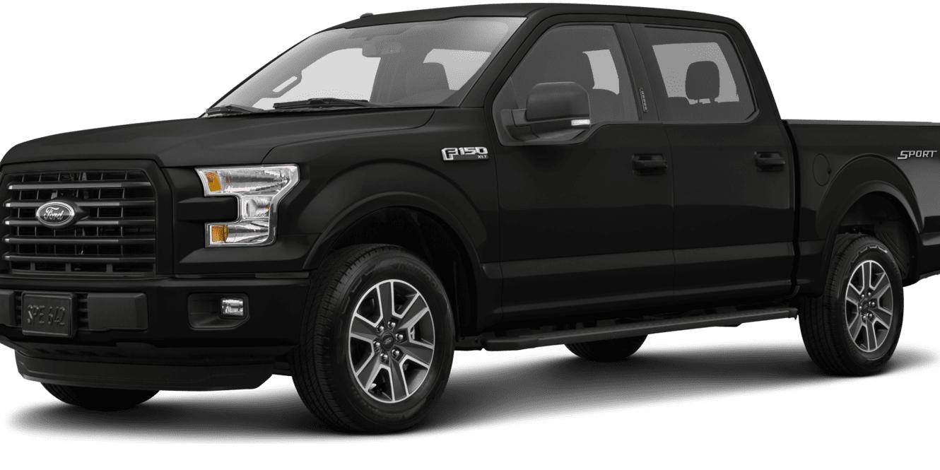 FORD F-150 2018 1FTEW1EB1JFD13741 image