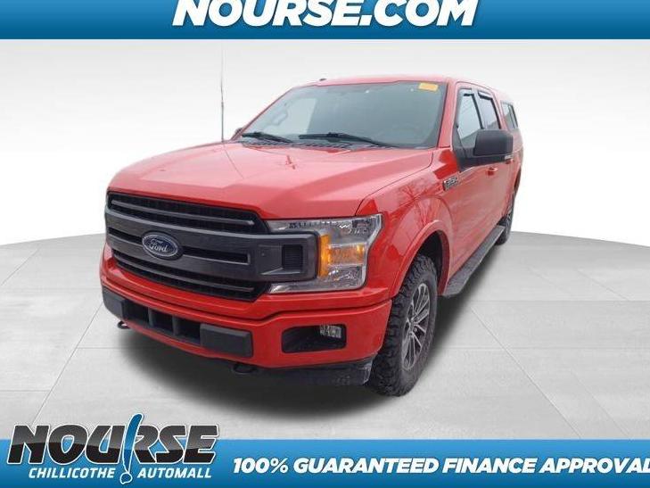 FORD F-150 2018 1FTEW1EG9JFB67410 image