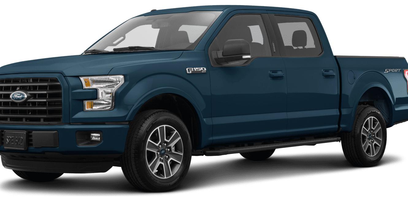 FORD F-150 2018 1FTEW1EP6JKF14795 image