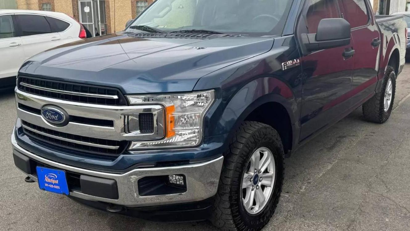 FORD F-150 2018 1FTEW1EG2JFA19504 image