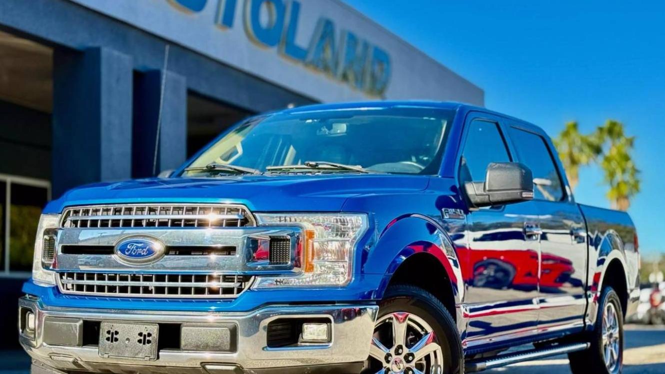 FORD F-150 2018 1FTEW1CG3JKC21326 image