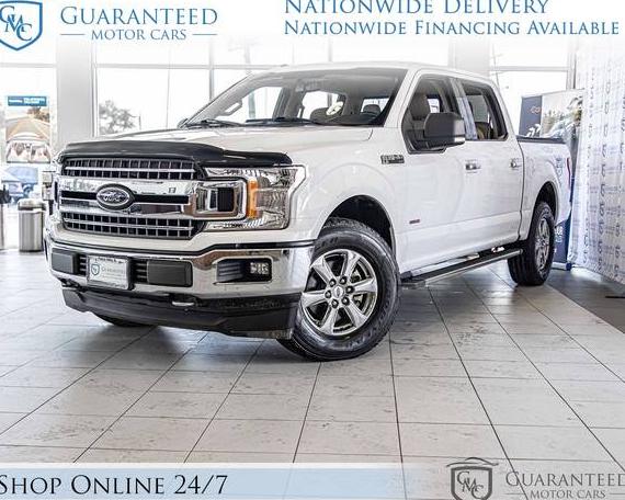 FORD F-150 2018 1FTEW1E54JKE63716 image