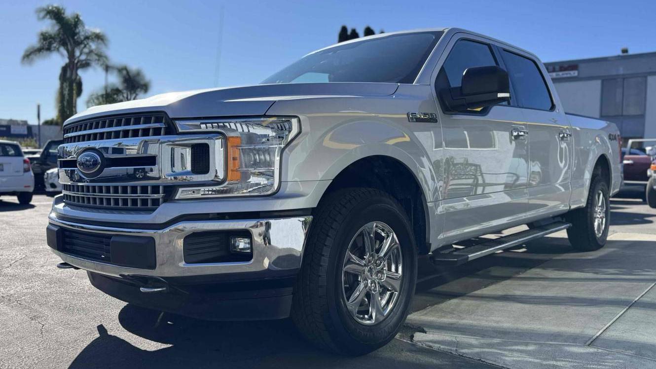 FORD F-150 2018 1FTFW1E56JKD33912 image