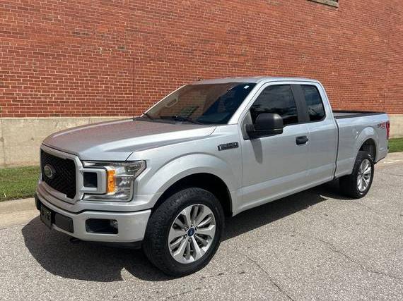 FORD F-150 2018 1FTEX1EP4JFA62433 image