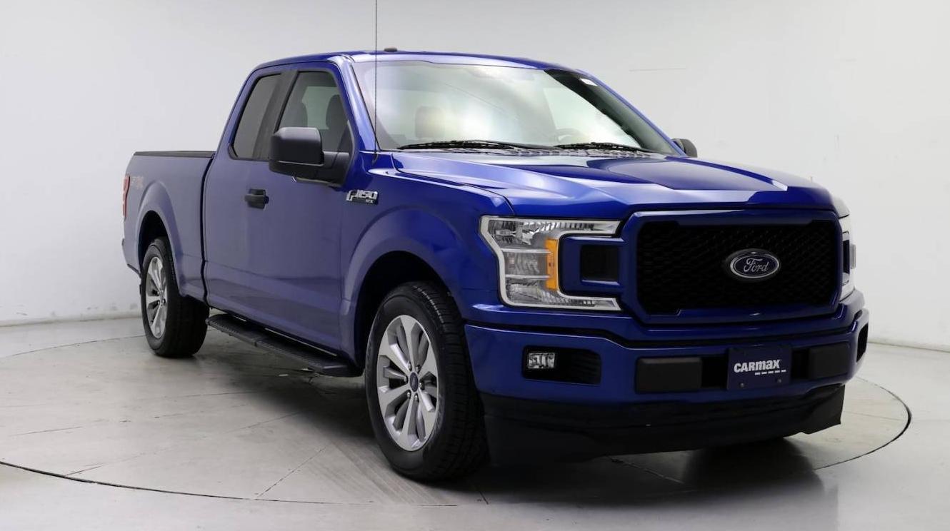 FORD F-150 2018 1FTEX1CP9JKD78257 image