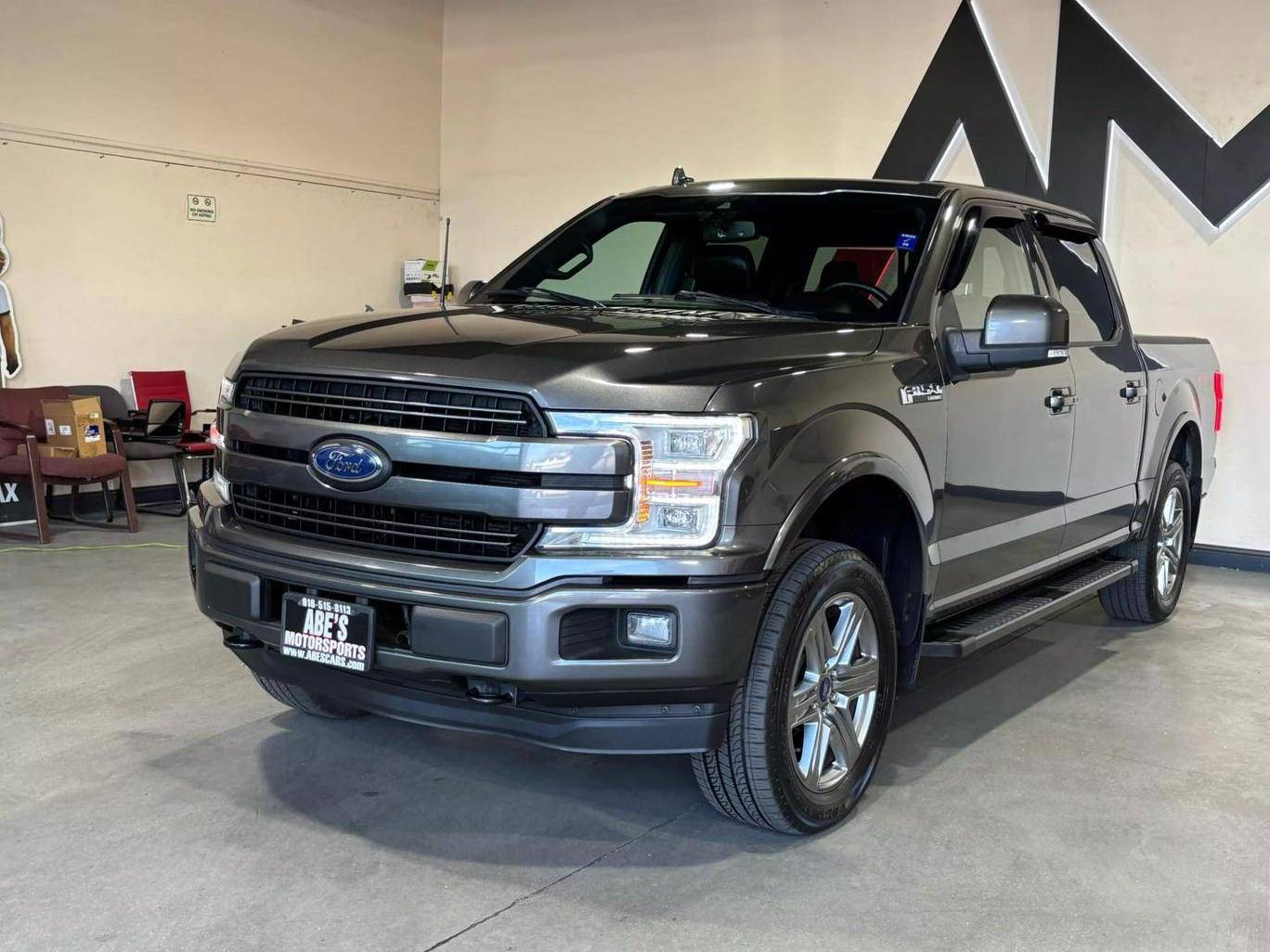 FORD F-150 2018 1FTEW1E5XJKC06253 image