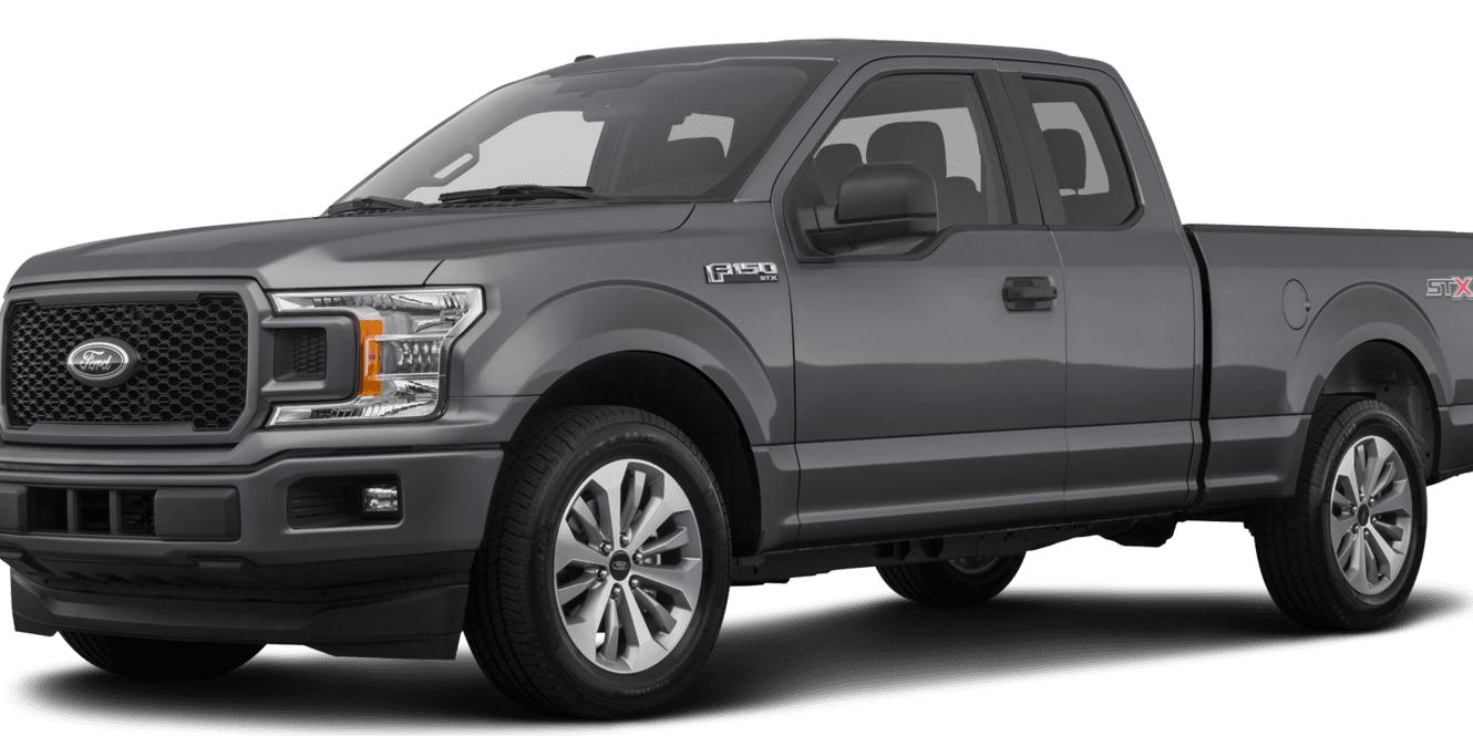 FORD F-150 2018 1FTFX1EG2JKF65325 image