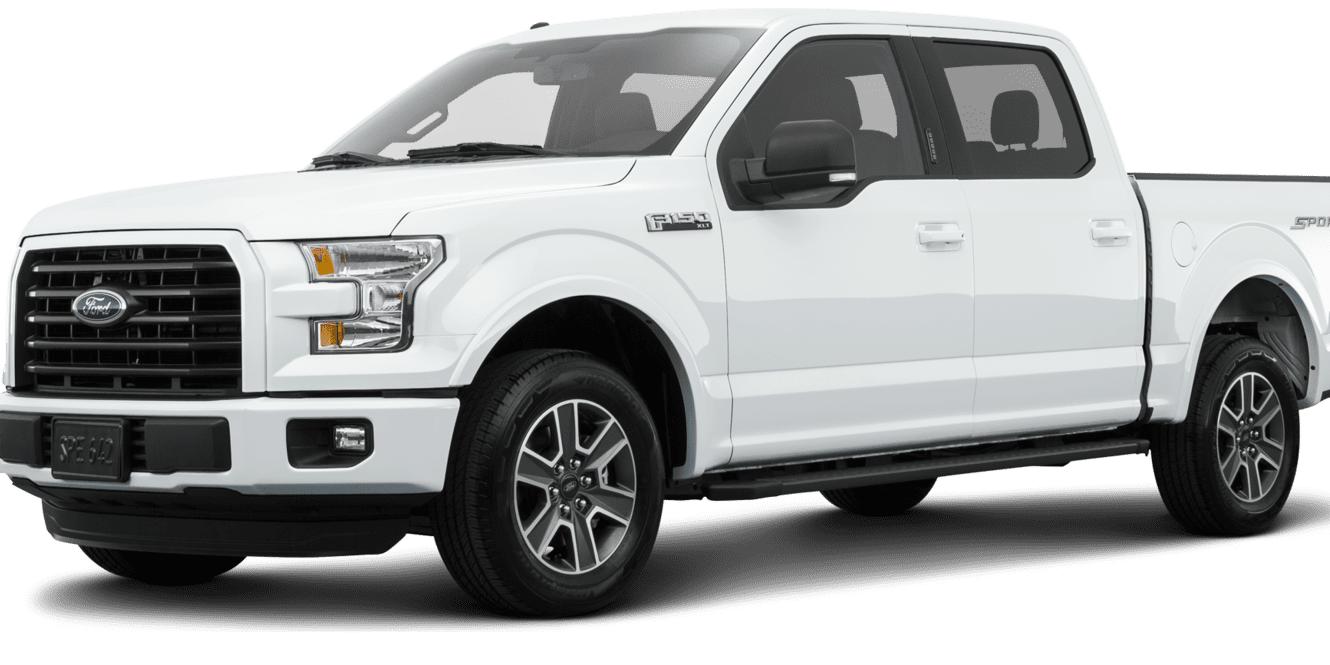 FORD F-150 2018 1FTEW1E59JKE46992 image