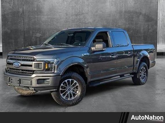FORD F-150 2018 1FTEW1E50JFC08649 image