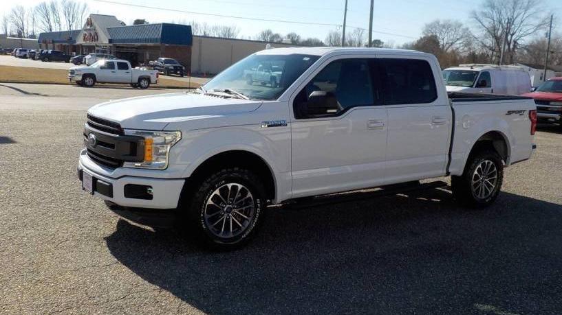 FORD F-150 2018 1FTEW1E56JFE56808 image