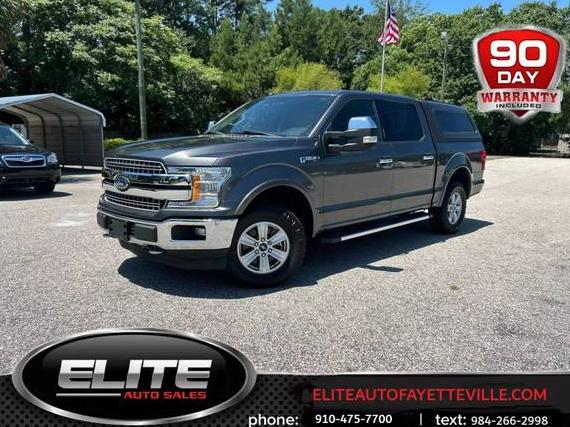 FORD F-150 2018 1FTEW1E58JFB52850 image