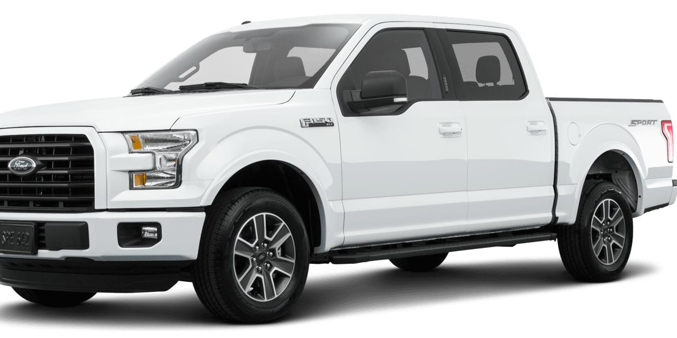 FORD F-150 2018 1FTEW1E52JKE99291 image