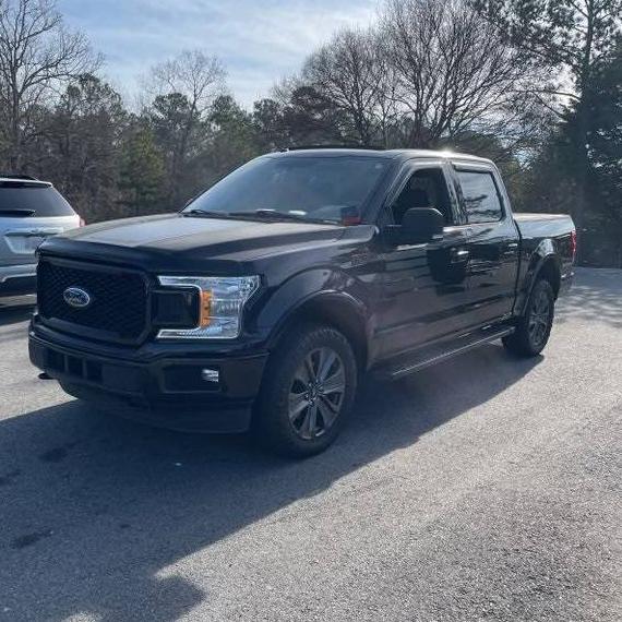 FORD F-150 2018 1FTEW1EP8JFD83099 image