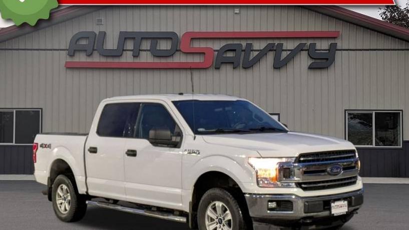 FORD F-150 2018 1FTEW1EP4JKD90946 image