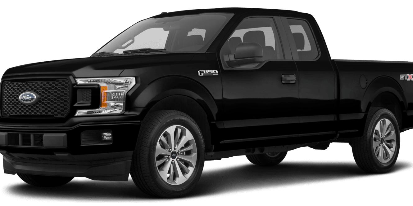 FORD F-150 2018 1FTFX1EG5JFA59707 image